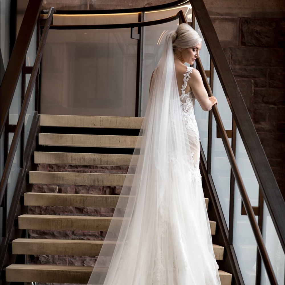 Martian Liana style #1012, wedding dress - Picture 12 of 15